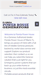 Mobile Screenshot of generatorpowerhouse.com